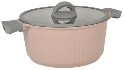 Кастрюля "Stella" кск52а (cappuccino) 5,2 л - Кукмара - каталог товаров магазина Арктика