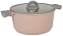 Кастрюля "Stella" кск52а (cappuccino) 5,2 л - Кукмара - фото в интернет-магазине Арктика
