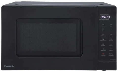 Микроволновая печь Panasonic NN-GT34NBZPE - фото в интернет-магазине Арктика