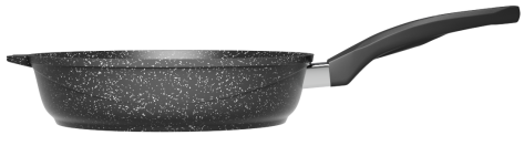 Сковорода Мечта АП "Гранит black" 24802 24 см - Регент Рус - фото в интернет-магазине Арктика