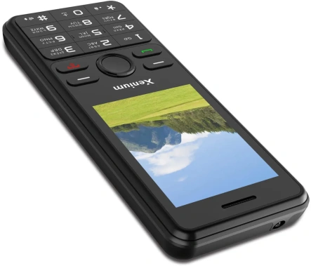 Мобильный телефон Xenium X280 Black - фото в интернет-магазине Арктика