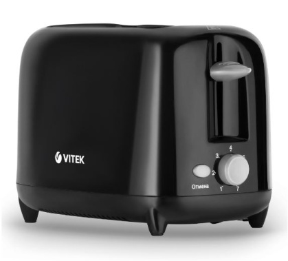 Тостер Vitek VT-1573 - фото в интернет-магазине Арктика