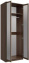 Спальня "Габриэлла" 06.14 (гл.554) шкаф 2-х дверн с зерк (дуб кальяри/дуб коньяк/дуб кальяри патина) - Олмеко - фото в интернет-магазине Арктика