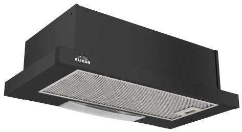 Вытяжка Elikor Slide 60П-430 черный/черный - фото в интернет-магазине Арктика