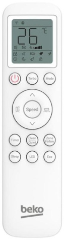 Кондиционер Beko BRFPA 090/ BRFPA 091 - фото в интернет-магазине Арктика