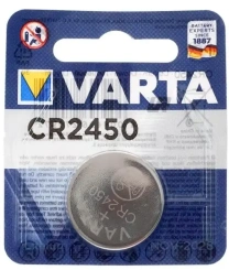 Батарейка Varta CR2450-1BL 1 шт - каталог товаров магазина Арктика
