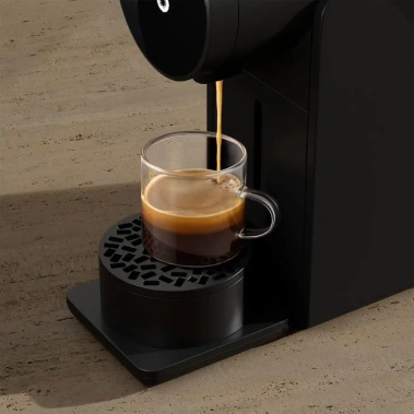 Кофемашина капсульная BORK C832 bk - фото в интернет-магазине Арктика