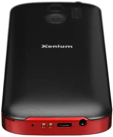 Мобильный телефон Philips Xenium E227 Red - фото в интернет-магазине Арктика