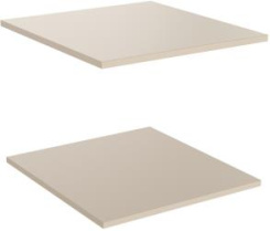 "ПРАГА" Полки 400 мм POL04 сатин - Евромебель - каталог товаров магазина Арктика