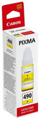 Чернила CANON GI-490 Y (желтый) для G1400/2400/3400 - каталог товаров магазина Арктика