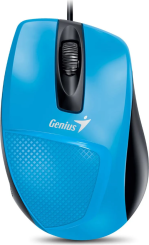 Мышь Genius GM-DX 150X (синяя) USB - каталог товаров магазина Арктика