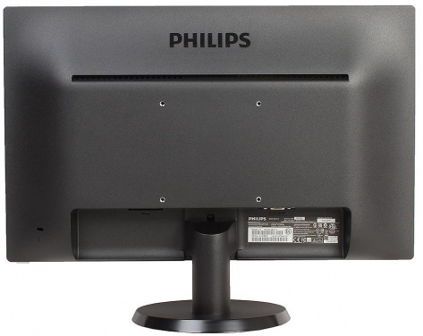 Монитор 18.5" Philips 193V5LSB2/62(10) (черный) - фото в интернет-магазине Арктика