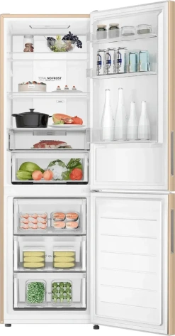 Холодильник Haier CEF536CGG - фото в интернет-магазине Арктика
