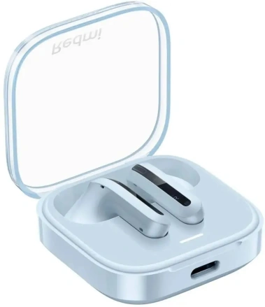 Наушники Xiaomi Redmi Buds 6 Active Blue (BHR8394GL) TWS - фото в интернет-магазине Арктика