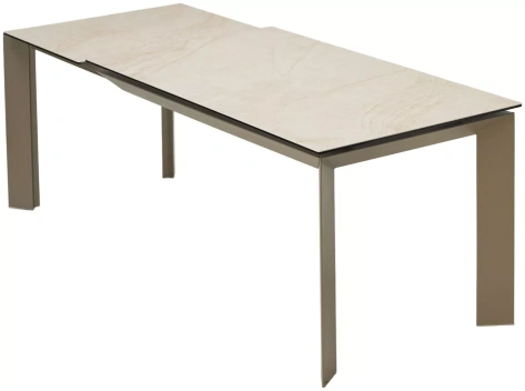 Стол обеденный CREMONA 140 (KL-105 / TAUPE) - М-Сити - фото в интернет-магазине Арктика