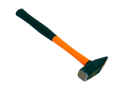 Молоток ВИХРЬ квадратный боёк с фибергласовой ручкой, 600 гр. - каталог товаров магазина Арктика