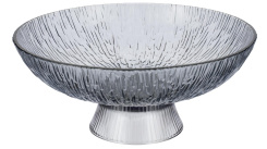 Фруктовница на ножке EX6001-10B/L1N 26 см - Регент Рус - каталог товаров магазина Арктика