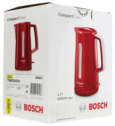 Чайник Bosch TWK 3A014 - фото в интернет-магазине Арктика