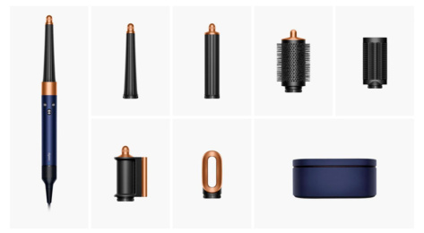 Стайлер Dyson HS08 Prussian Blue (107163-01) - фото в интернет-магазине Арктика