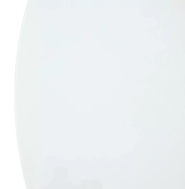 Стол обеденный ВЕГА D100 (Белый, стекло/ белый) - М-Сити - фото в интернет-магазине Арктика