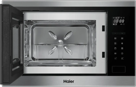Микроволновая печь Haier HMX-BTG259X - фото в интернет-магазине Арктика