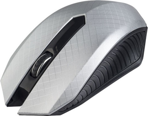 Мышь беспроводная Perfeo SWITCH (PF-A4501) (серебристая) - фото в интернет-магазине Арктика