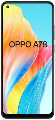 Мобильный телефон OPPO A78 8+128Gb Лазурный (CPH2565) - фото в интернет-магазине Арктика