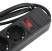 Сетевой фильтр Perfeo Real Power PF_E1499, 1,8м, 5 розеток, 16А, 3500 Вт, черный - фото в интернет-магазине Арктика