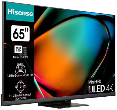 Телевизор Hisense 65U8KQ UHD Smart TV - фото в интернет-магазине Арктика