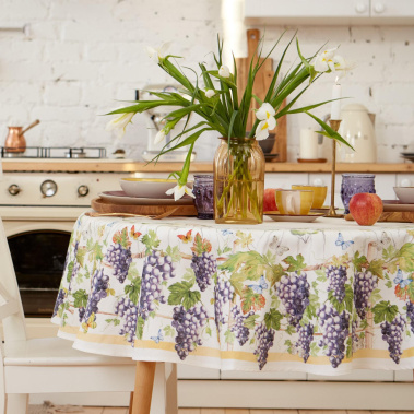 Скатерть "Этель" Provence 5572820 220 см - Сима-ленд - фото в интернет-магазине Арктика