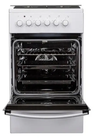 Плита комбинированная LERAN GEC 2361 W - фото в интернет-магазине Арктика