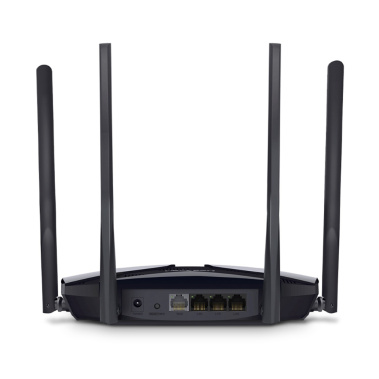 Маршрутизатор Mercusys MR80X AX3000 - фото в интернет-магазине Арктика