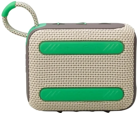 Портативная акустика JBL Go 4 Песочный (JBLGO4SAND) - фото в интернет-магазине Арктика