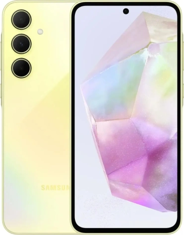 Мобильный телефон Samsung Galaxy A35 5G 128Gb Lemon/Жёлтый (SM-A356) - фото в интернет-магазине Арктика