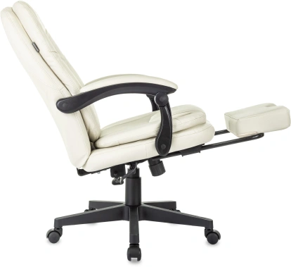 Кресло CH-868N-BF/IVORY-PU слоновая кость иск. кожа - фото в интернет-магазине Арктика