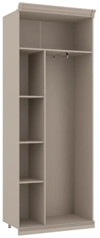 Прихожая "Кантри" (КА-203.24) шкаф (Кашемир серый) - Ангстрем - фото в интернет-магазине Арктика