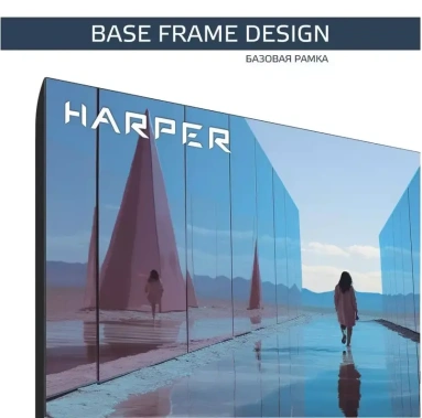 Телевизор Harper 24R490TS Smart TV - фото в интернет-магазине Арктика