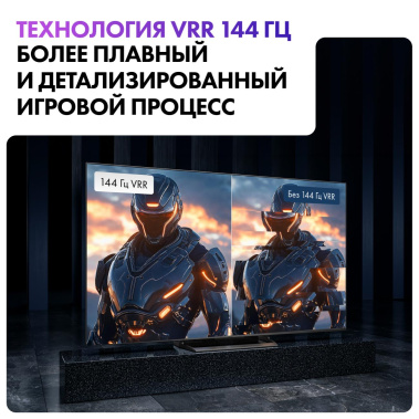 Телевизор Haier 65 Mini LED UHD Smart TV - фото в интернет-магазине Арктика