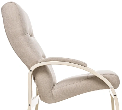 Кресло "Лион" (слон кость/малмо 05) - Импэкс - фото в интернет-магазине Арктика
