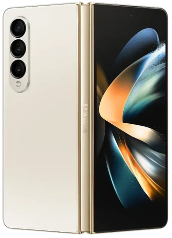 Мобильный телефон Samsung Galaxy Z Fold4 256Gb Biege SM-F936 - фото в интернет-магазине Арктика
