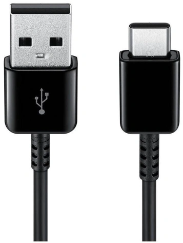 Кабель Samsung EP-DG930IBRGRU black USB Type-C 1.5m - фото в интернет-магазине Арктика