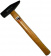 Молоток ВИХРЬ квадратный боёк с деревянной ручкой, 200 гр. - фото в интернет-магазине Арктика