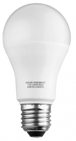 Лампа светодиодная Sweko 11W E27 A60 6500K 890lm серия 42 - фото в интернет-магазине Арктика