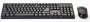 Набор клавиатура + мышь беспров. Perfeo UNITE (PF_A4786) (черная) USB