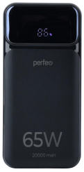 Портативный аккумулятор Perfeo LAPTOP 20000mah PF_E1636 65W (черный) - каталог товаров магазина Арктика