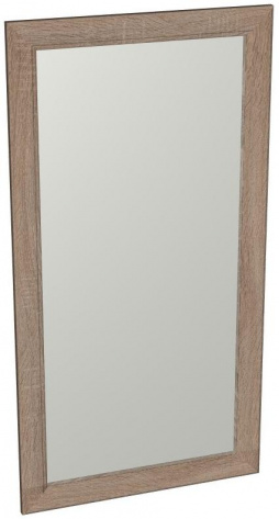 Прихожая "Рандеву" RZ56 зеркало (дуб оксид) - Евромебель - фото в интернет-магазине Арктика
