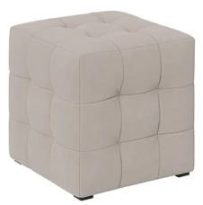 Пуф тип 1 (велюр мокко светлый) - Три Я - каталог товаров магазина Арктика