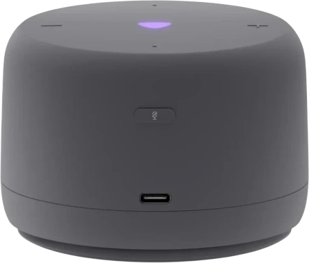 Умная колонка Яндекс Станция Лайт 2 YNDX-00028GRY Серая без часов - фото в интернет-магазине Арктика