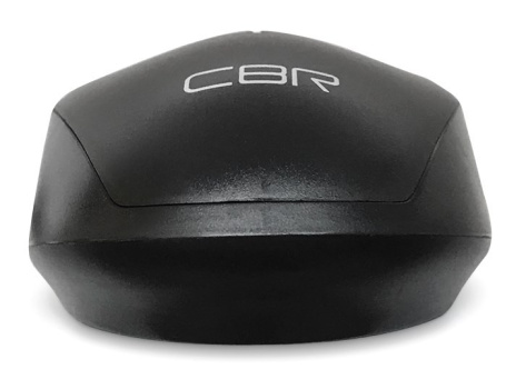 Мышь CBR CM-117 USB (черная) - фото в интернет-магазине Арктика