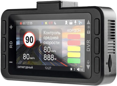 Авторегистратор Playme Mark с радар-дет - фото в интернет-магазине Арктика